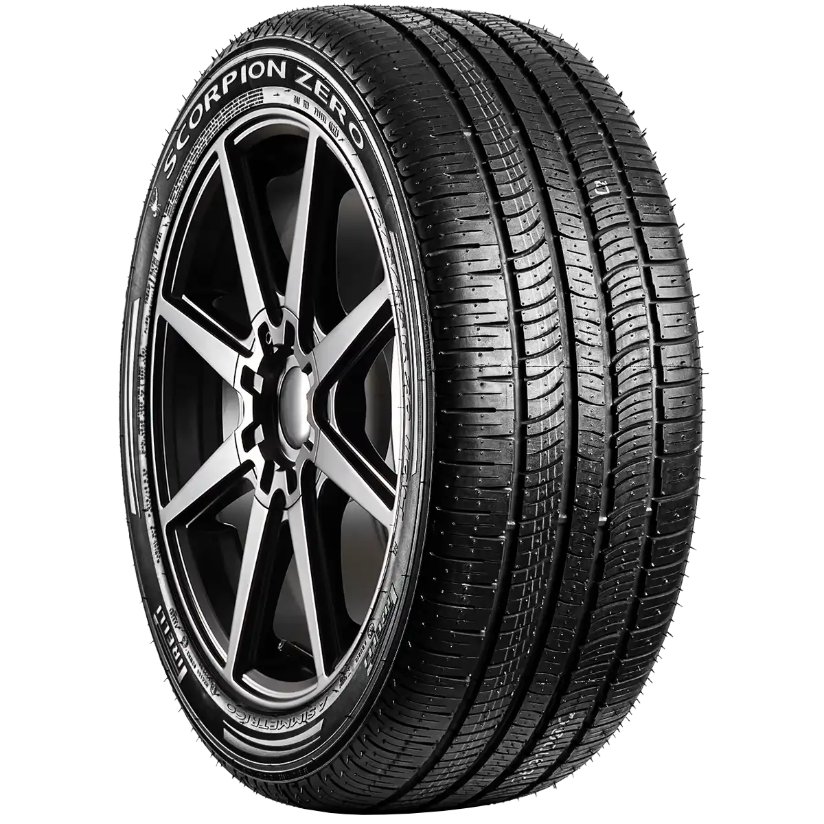 Pirelli SCORPION ZERO ASIMMETRICO 20" angled tire