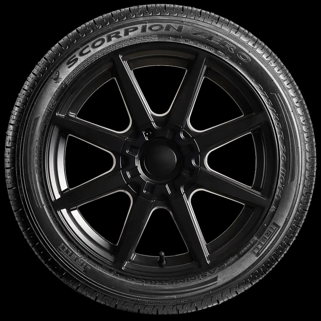 Pirelli SCORPION ZERO ASIMMETRICO 20" side tire