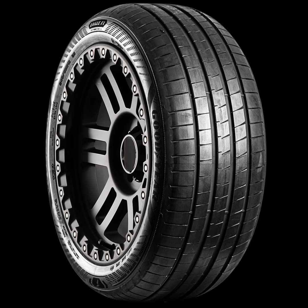 Goodyear Eagle F1 Asymmetric 6 17" angled tire