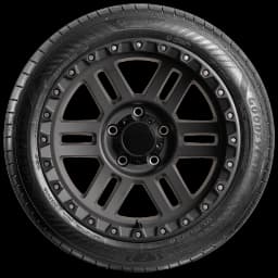 Goodyear Eagle F1 Asymmetric 6 17" side tire