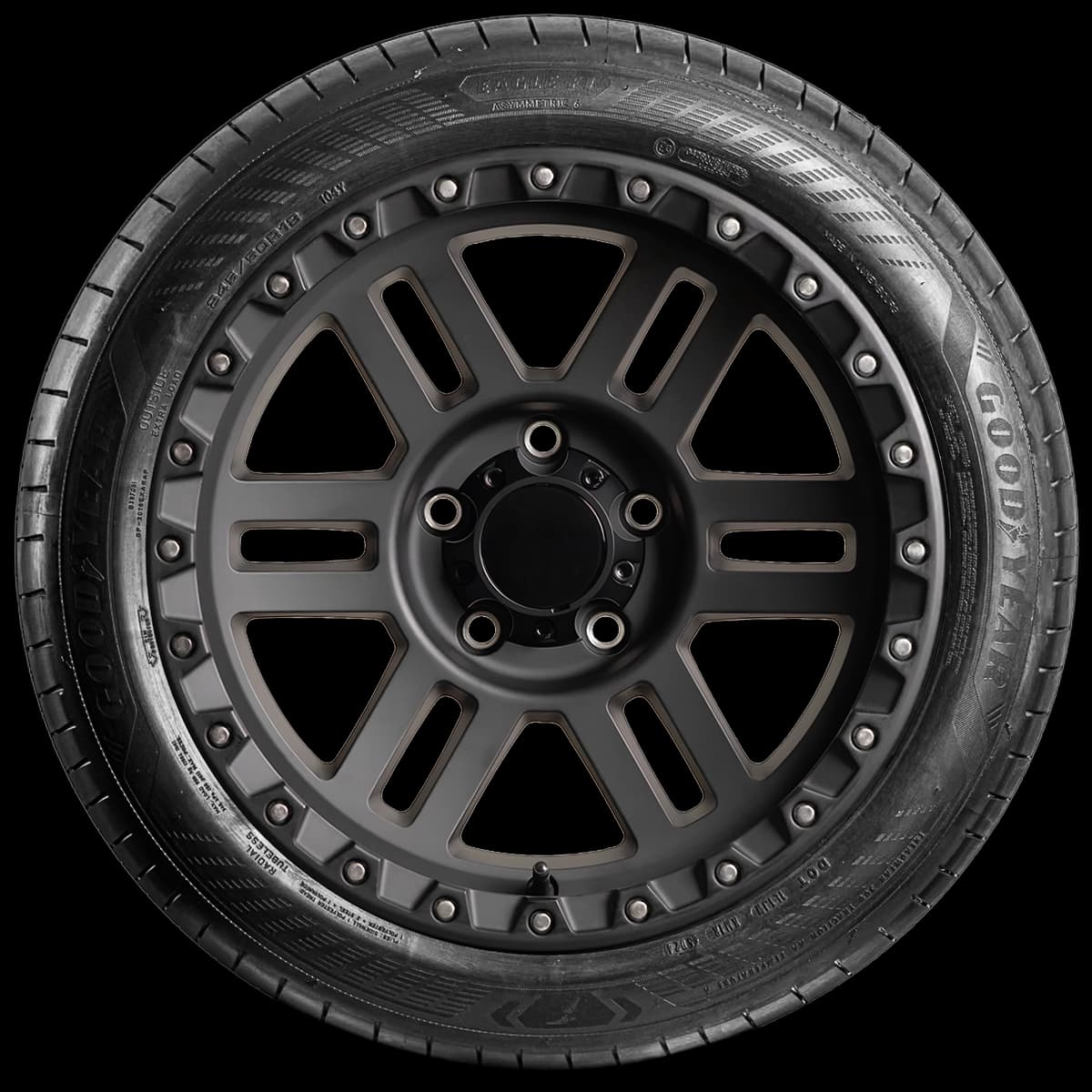 Goodyear Eagle F1 Asymmetric 6 17" side tire