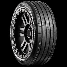 Goodyear Eagle F1 Asymmetric 6 20" angled tire