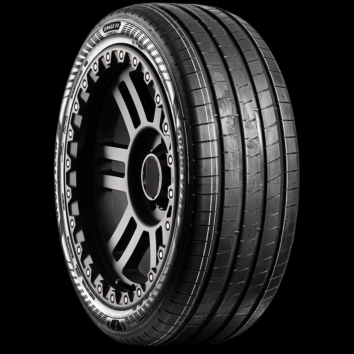 Goodyear Eagle F1 Asymmetric 6 20" angled tire