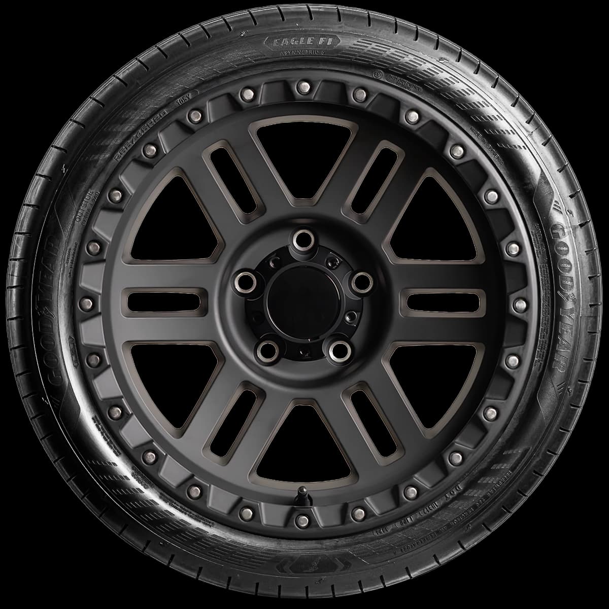 Goodyear Eagle F1 Asymmetric 6 20" side tire