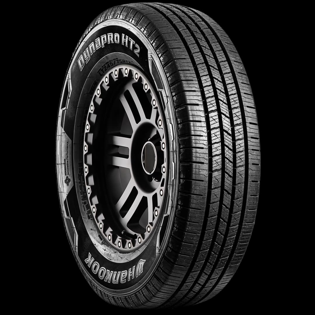 Hankook Dynapro HT2 RH14 17" angled tire