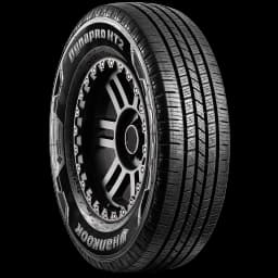 Hankook Dynapro HT2 RH14 17" angled tire