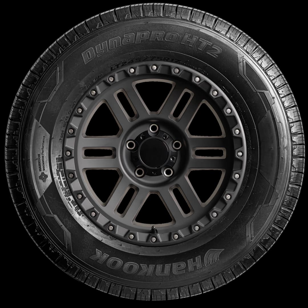 Hankook Dynapro HT2 RH14 17" side tire