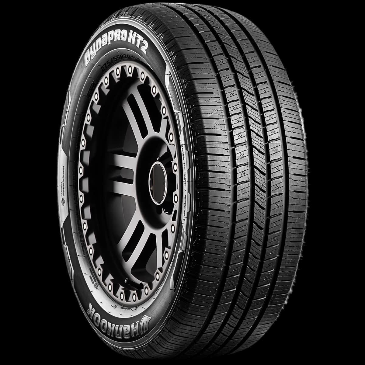 Hankook Dynapro HT2 RH14 20" angled tire