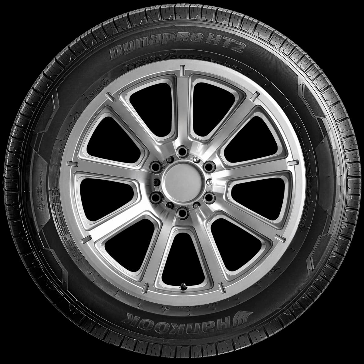 Hankook Dynapro HT2 RH14 20" side tire