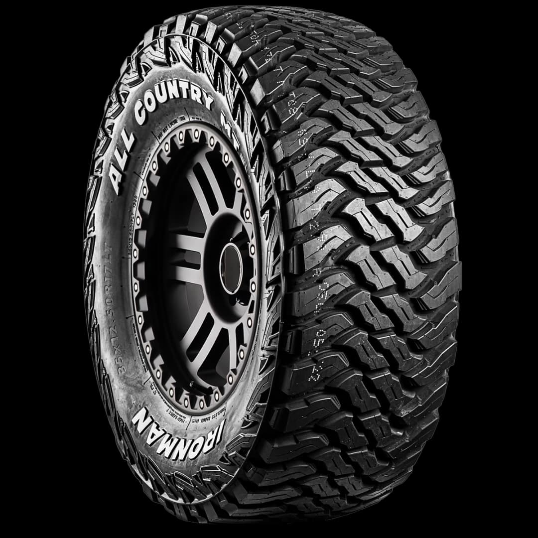 Ironman All Country M/T-X 17" angled tire