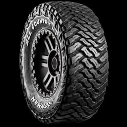 Ironman All Country M/T-X 17" angled tire