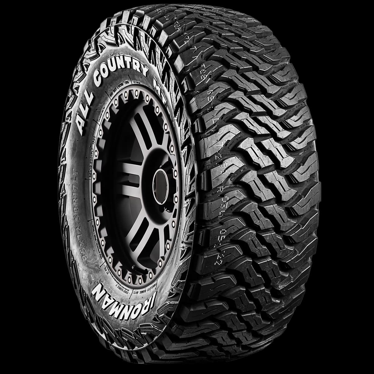 Ironman All Country M/T-X 17" angled tire