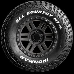 Ironman All Country M/T-X 17" side tire
