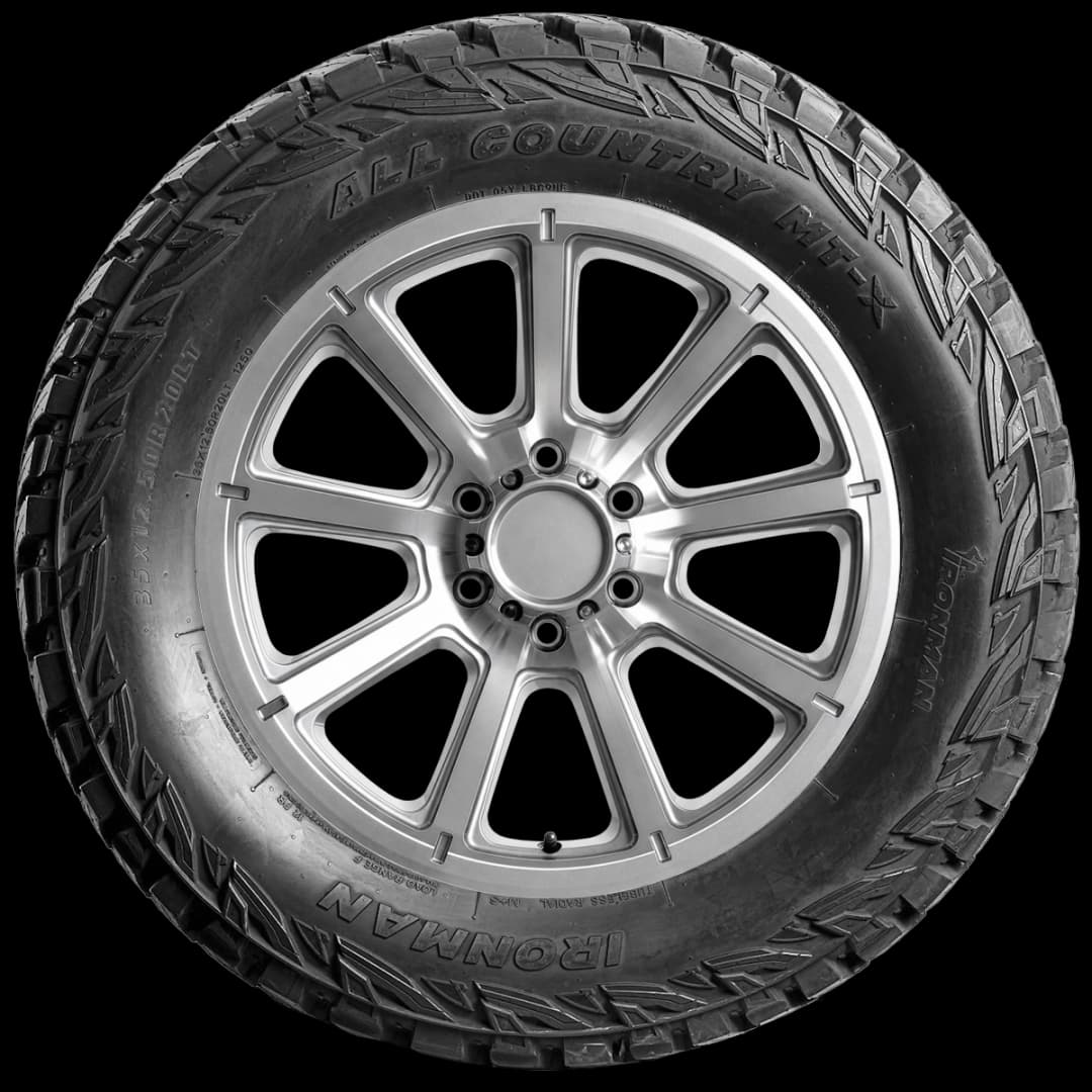 Ironman All Country M/T-X 20" side tire