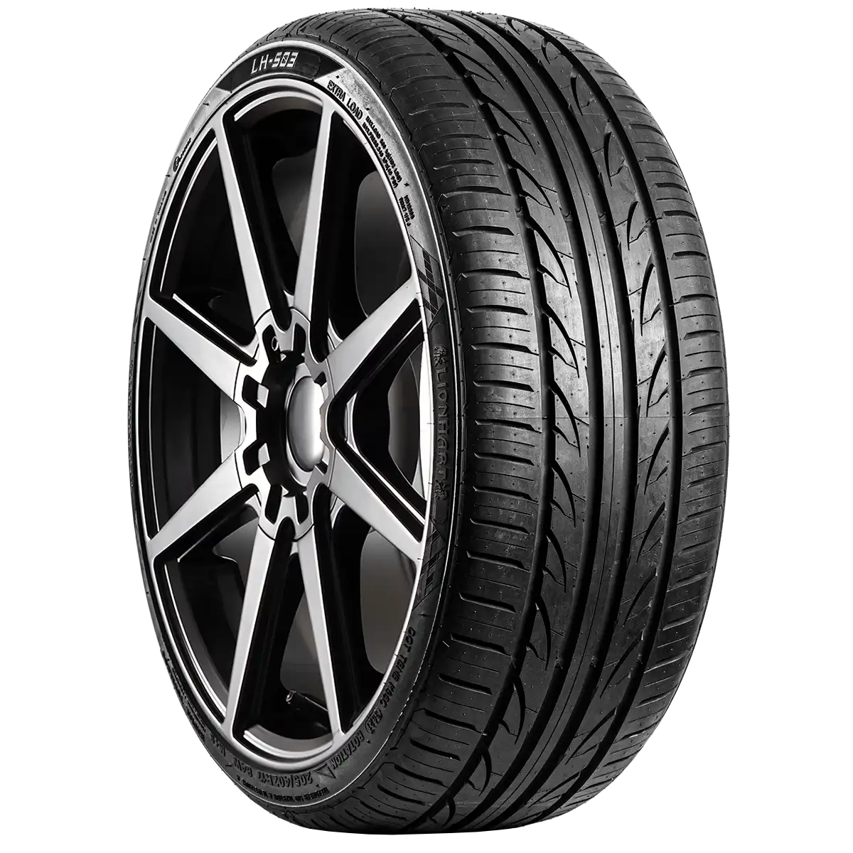 Lionhart LH-503 17" angled tire