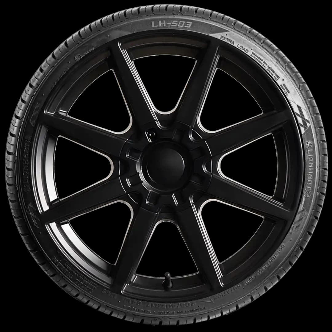 Lionhart LH-503 17" side tire