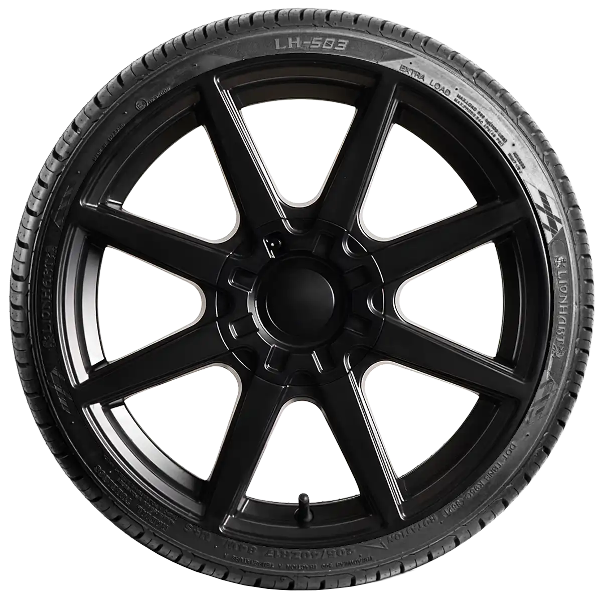 Lionhart LH-503 17" side tire