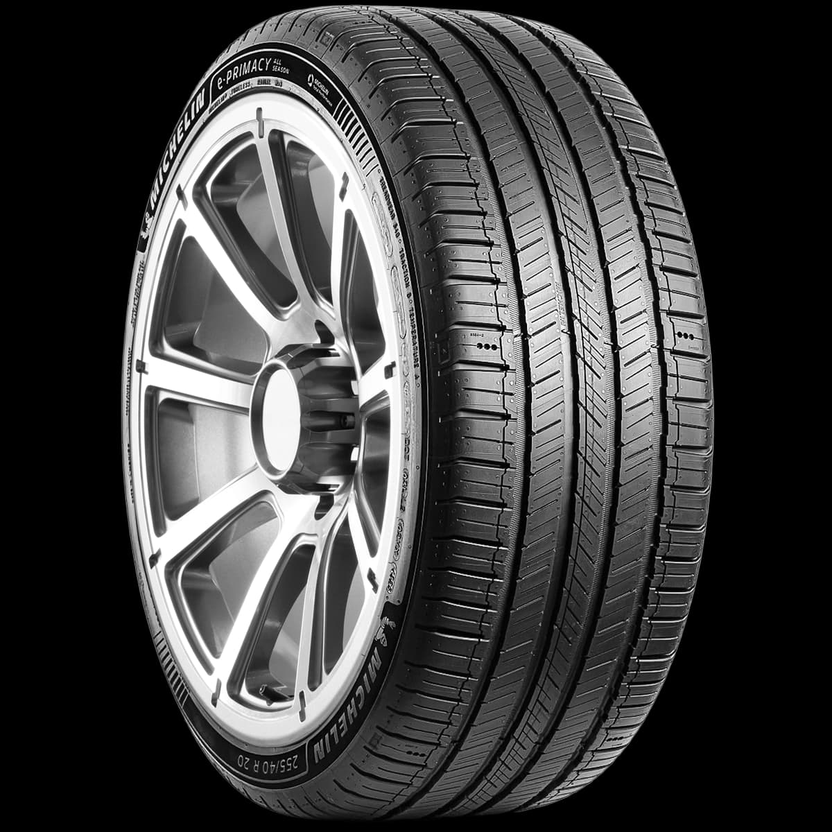 Michelin E Primacy AS Acoustic 20" angled tire
