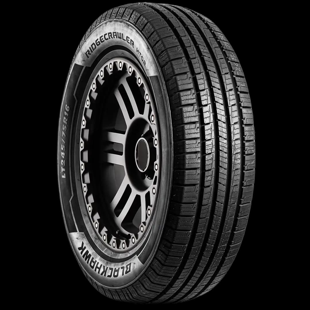 Blackhawk Ridgecrawler HT02 17" angled tire