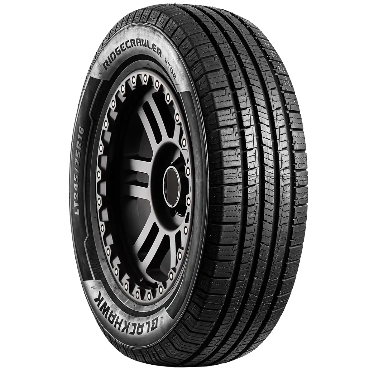 Blackhawk Ridgecrawler HT02 17" angled tire