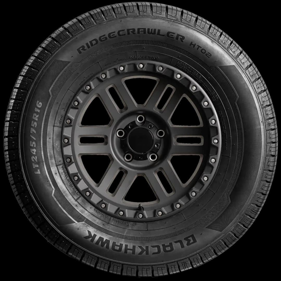 Blackhawk Ridgecrawler HT02 17" side tire