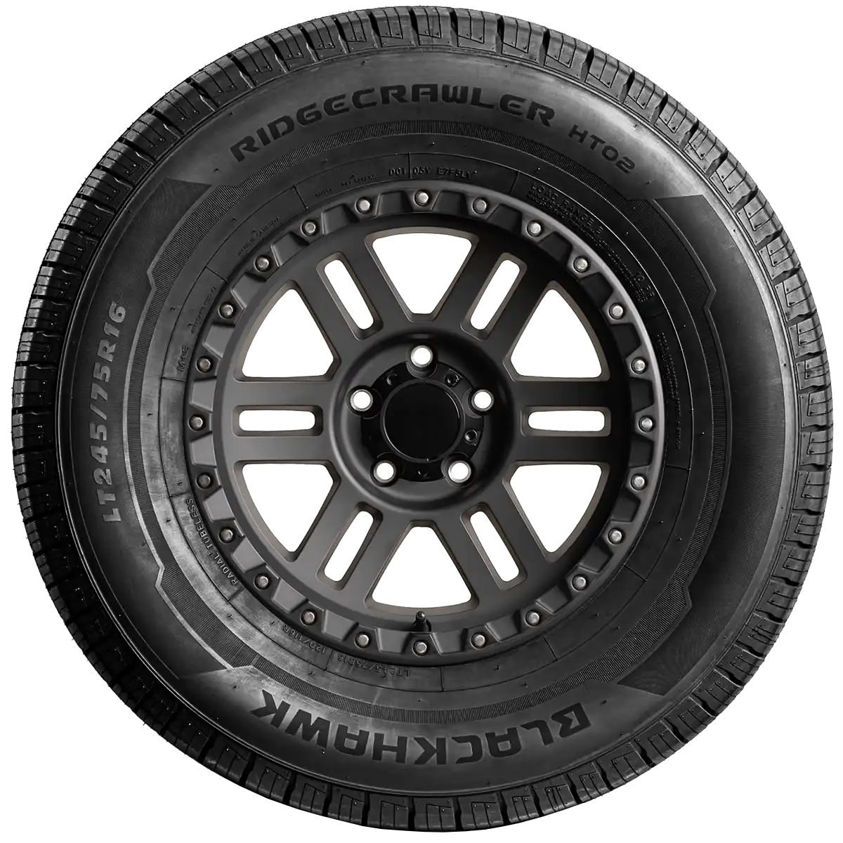 Blackhawk Ridgecrawler HT02 17" side tire