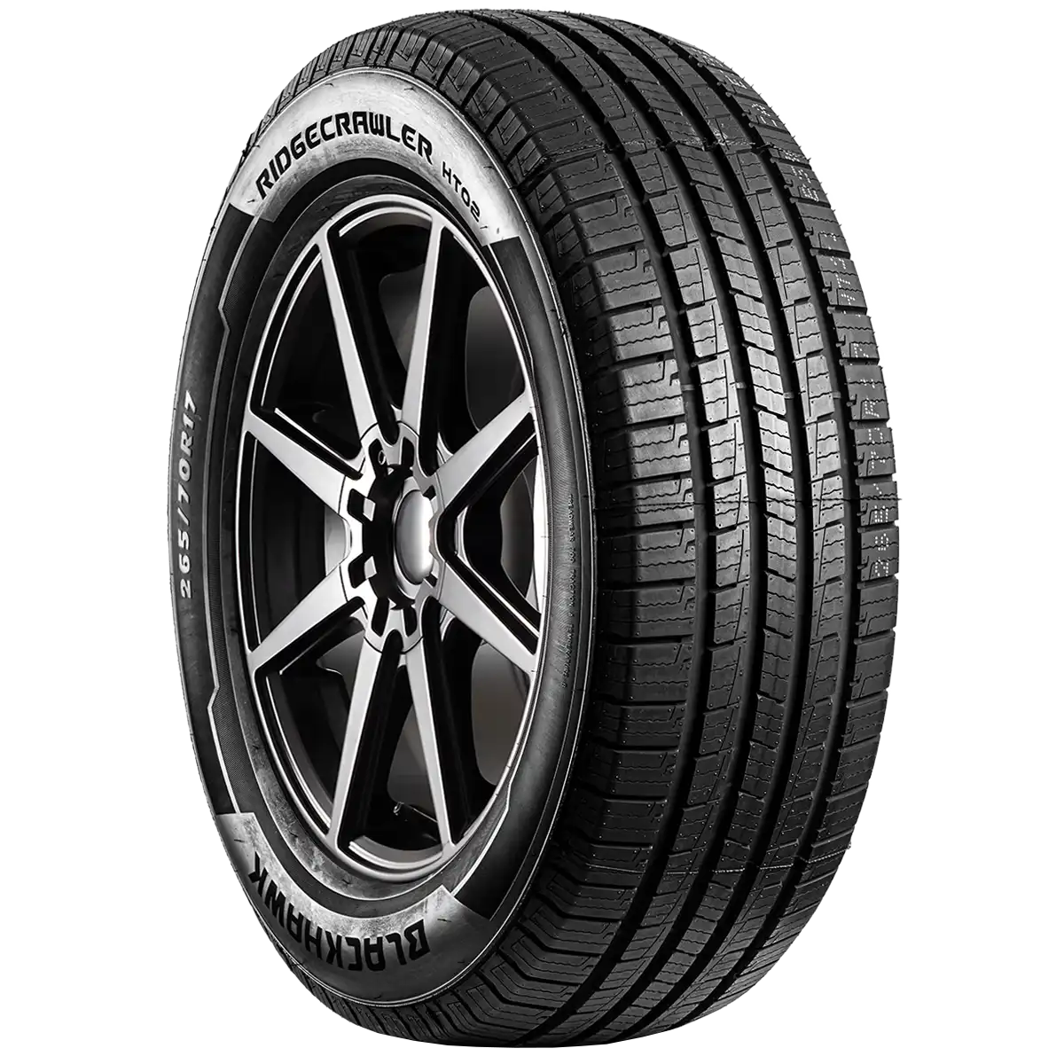 Blackhawk Ridgecrawler HT02 17" angled tire