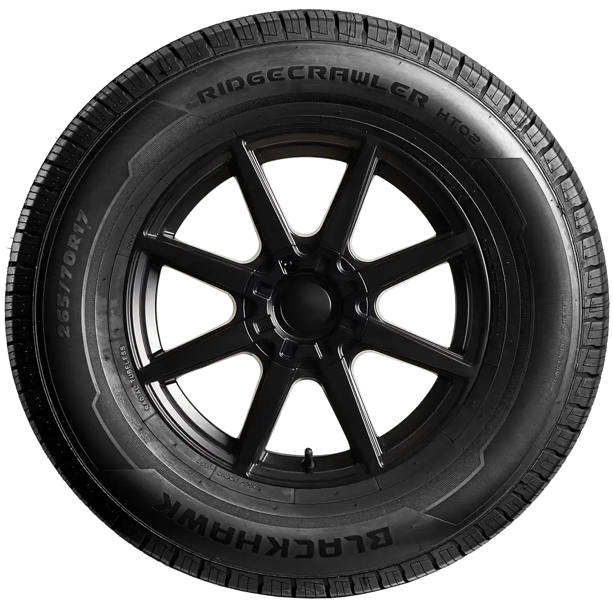 Blackhawk Ridgecrawler HT02 17" side tire