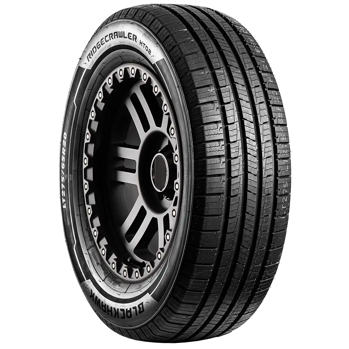 Blackhawk Ridgecrawler HT02 20" angled tire