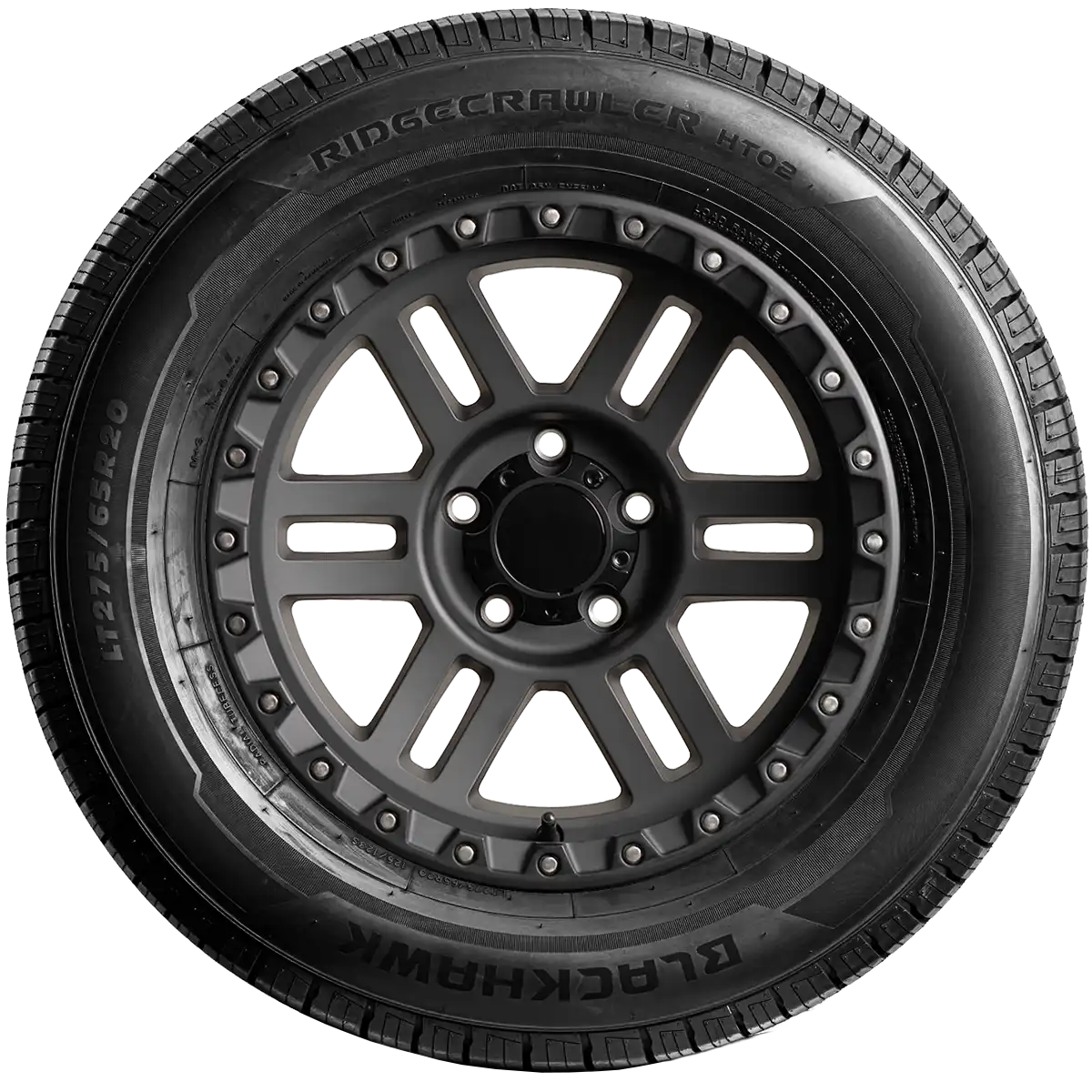 Blackhawk Ridgecrawler HT02 20" side tire