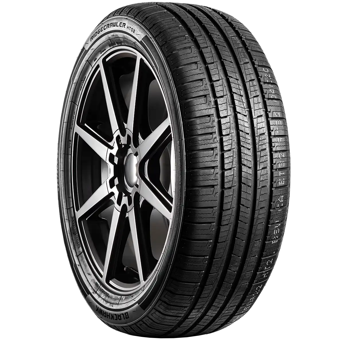Blackhawk Ridgecrawler HT02 20" angled tire