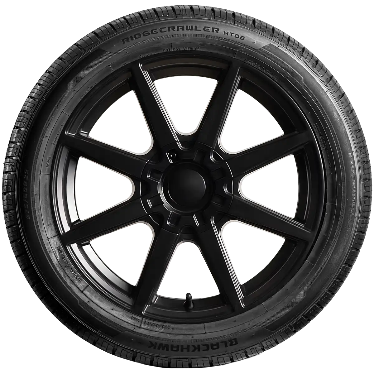 Blackhawk Ridgecrawler HT02 20" side tire