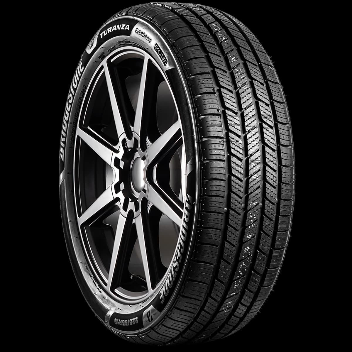 Bridgestone Turanza Everdrive 215/55HR18 Tires - Low Price & Fast