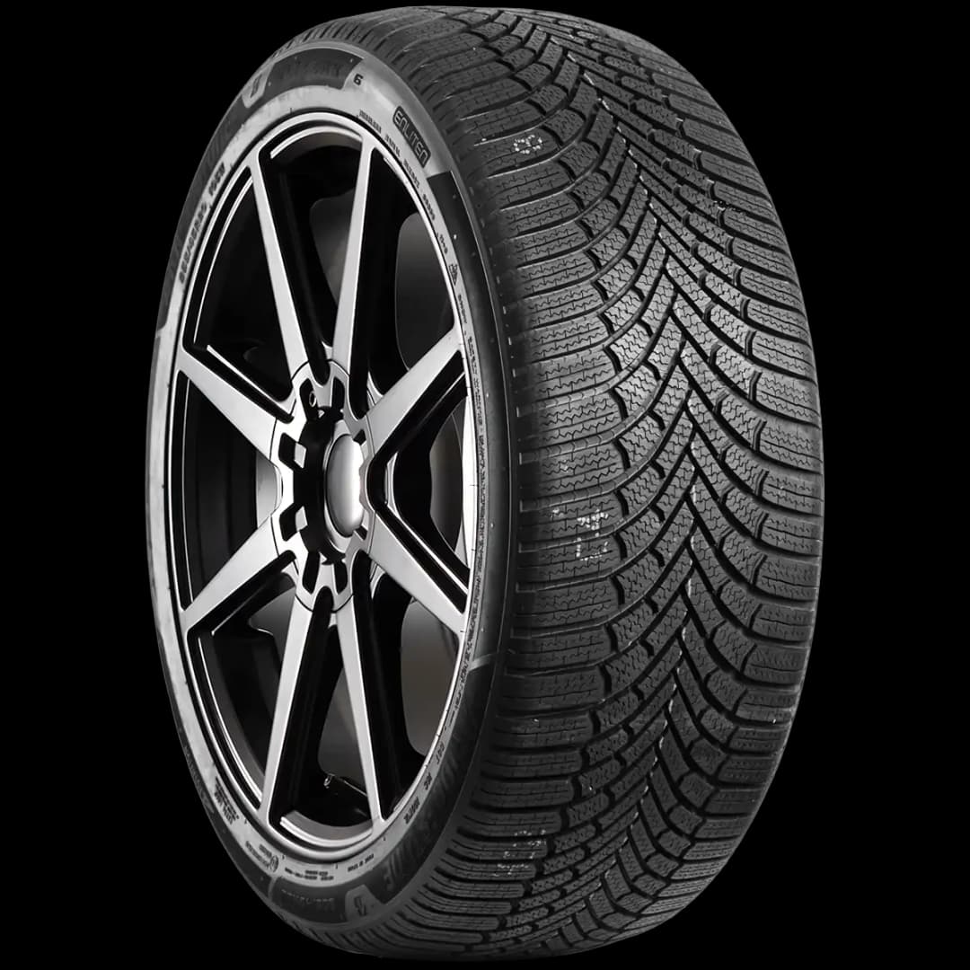 Bridgestone Blizzak 6 20" angled tire