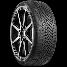 Bridgestone Blizzak 6 20" angled tire