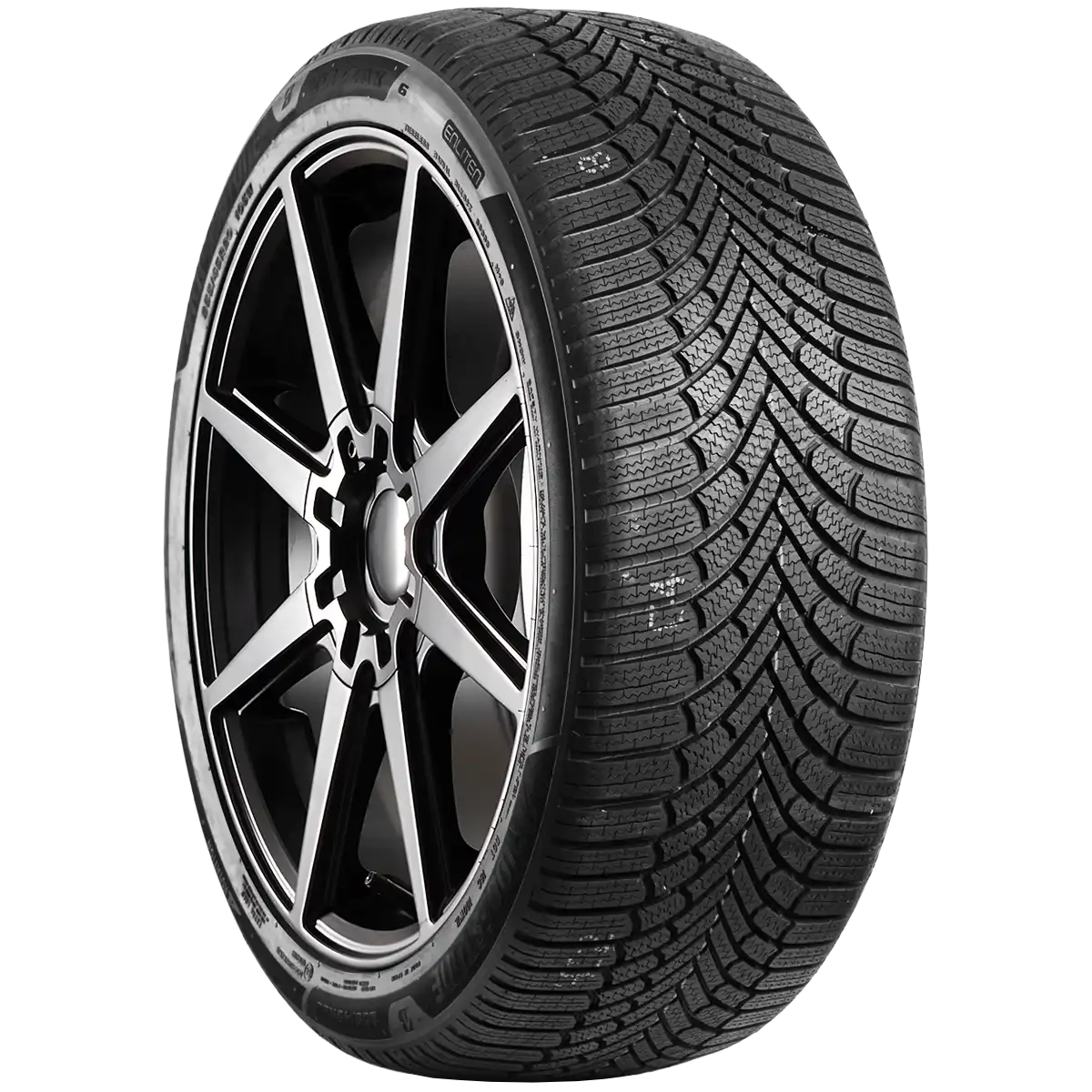 Bridgestone Blizzak 6 20" angled tire