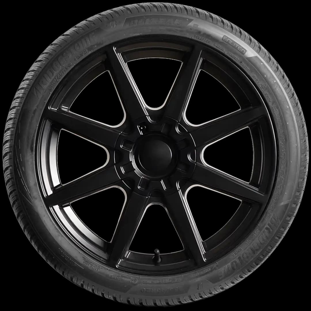 Bridgestone Blizzak 6 20" side tire