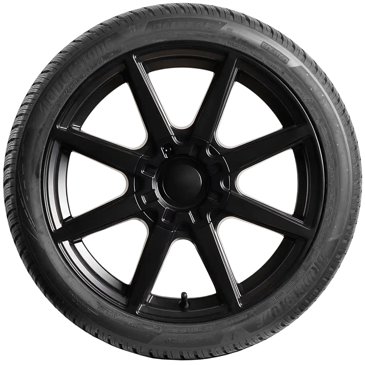 Bridgestone Blizzak 6 20" side tire