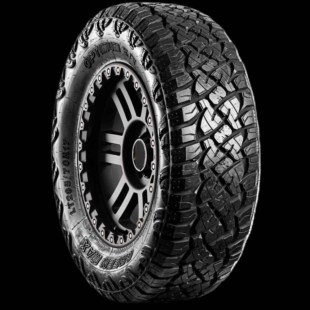 GreenMax Optimum X/T 17" angled tire