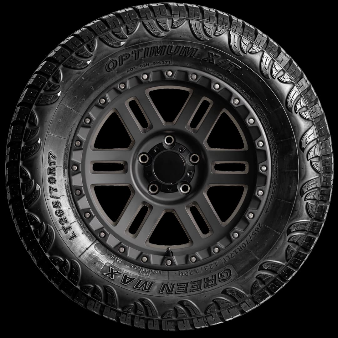 GreenMax Optimum X/T 17" side tire