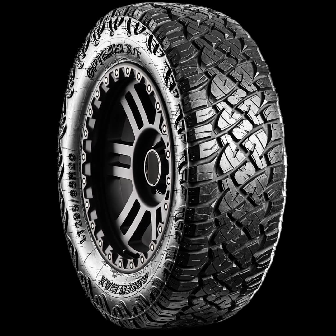 GreenMax Optimum X/T 20" angled tire