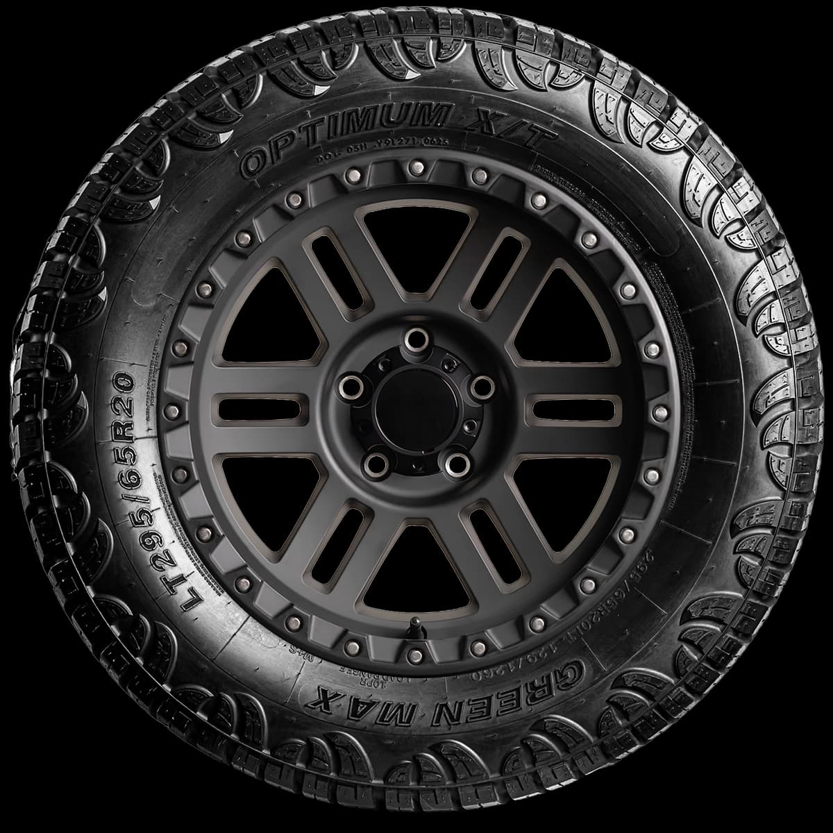 GreenMax Optimum X/T 20" side tire