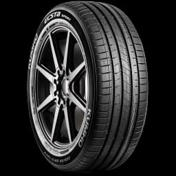 Kumho Ecsta Sport PS72 17" angled tire