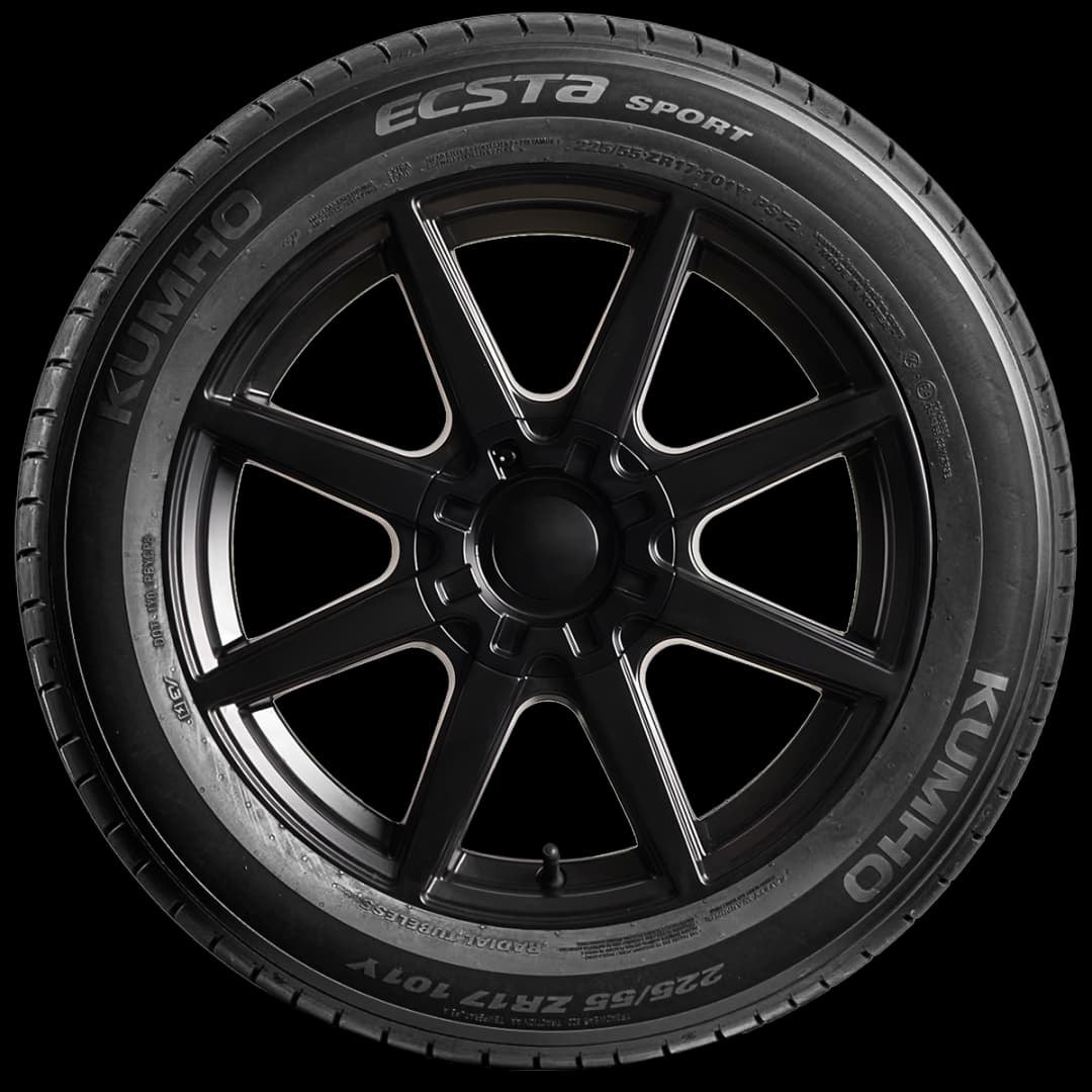 Kumho Ecsta Sport PS72 17" side tire