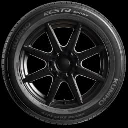 Kumho Ecsta Sport PS72 17" side tire