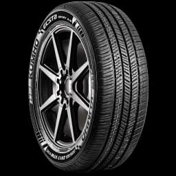 Kumho Ecsta Sport AS PA71 17" angled tire