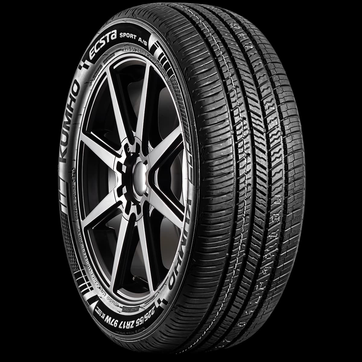 Kumho Ecsta Sport AS PA71 215/40ZR18XL Tires - Low Price & Fast