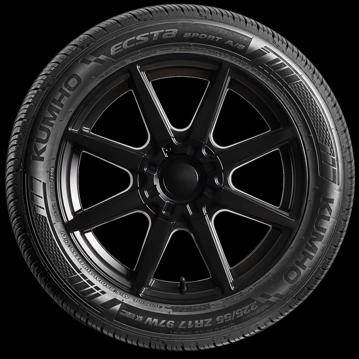 18インチ ホイールセット Kumho ECSTA PS71 Kumho Ecsta Sport AS PA71 215/40ZR18XL Tires - Low Price & Fast