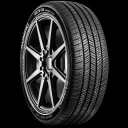 Kumho Ecsta Sport AS PA71 20" angled tire