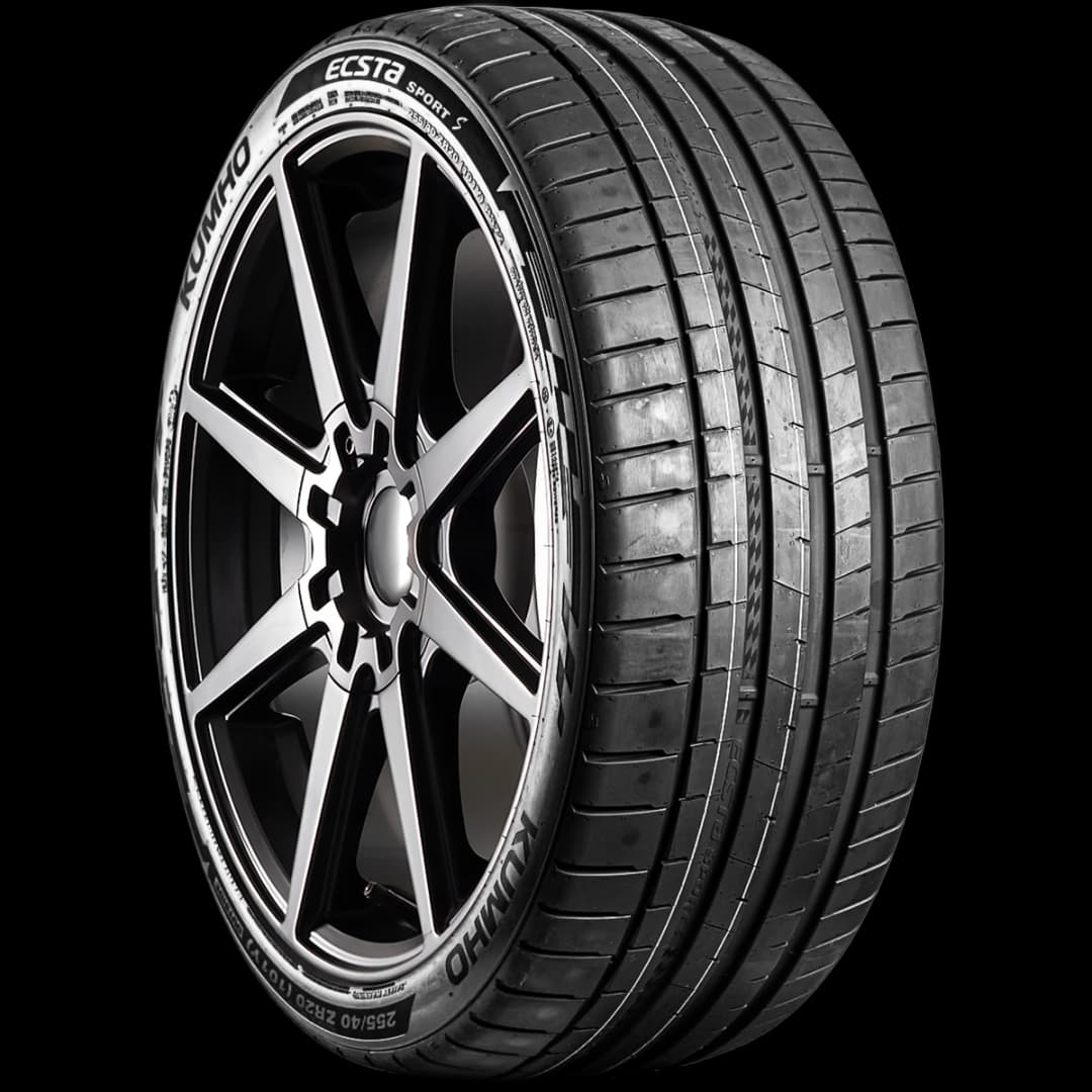 Kumho Ecsta Sport S PS72S 20" angled tire